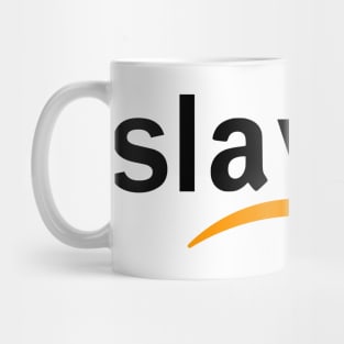 Amazon slavery Mug